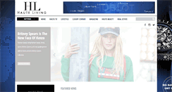 Desktop Screenshot of dev.hauteliving.com
